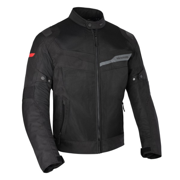 Oxford Oxford Dakar D2D Air MS Jacket Tch Blk